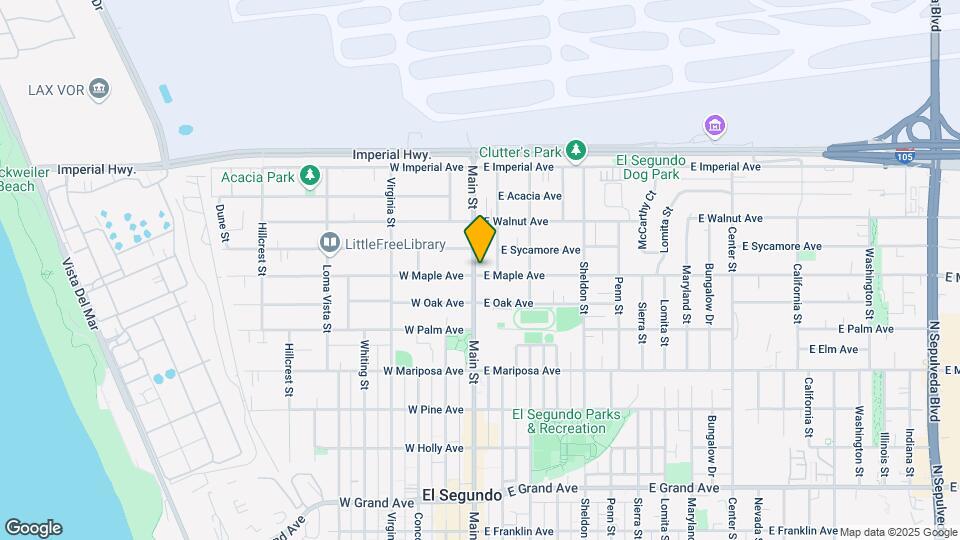 804 Main St Mapa y Detalles de la Ubicación