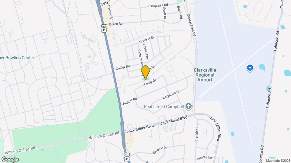 111 Tandy Dr Map and Location Details