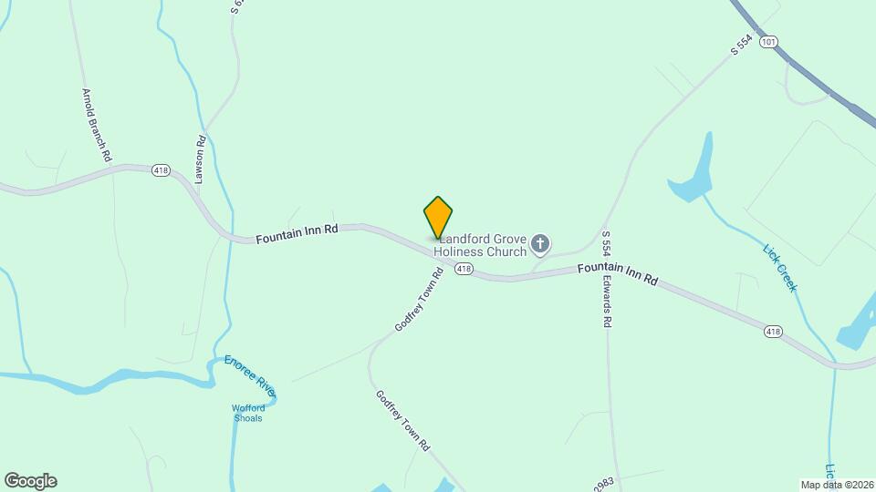 coming soon Map and Location Details