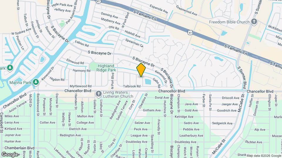 7523 Mayland St Map and Location Details