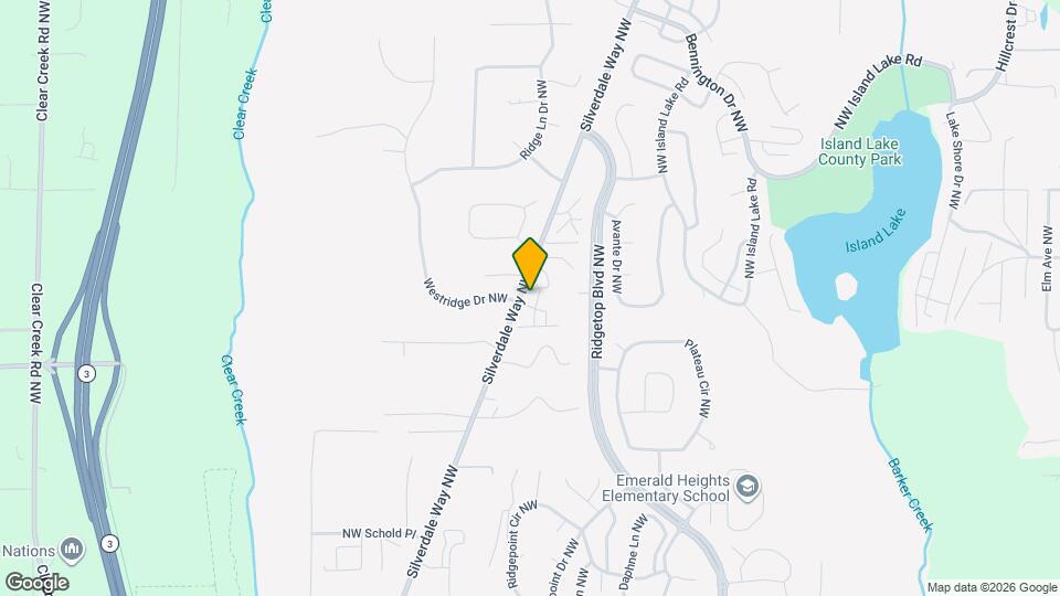 12855 Springboard Ave NW Map and Location Details