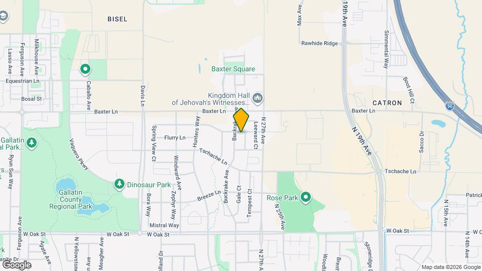 1893 Brisk Ct Map and Location Details