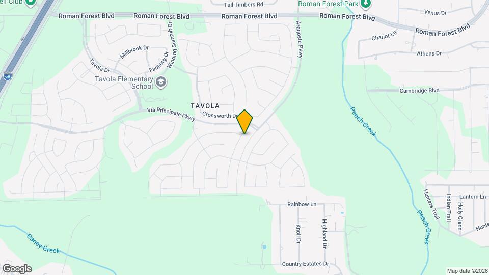 19017 Sonora Chase Dr Map and Location Details