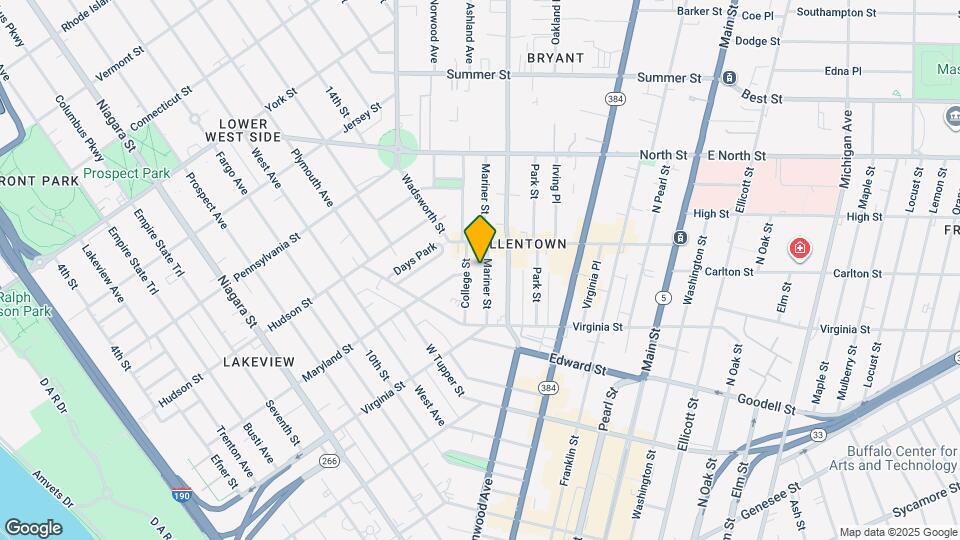 60 Mariner St, Unit 1 Map and Location Details