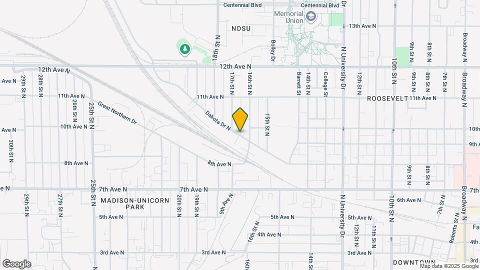 1701 Dakota Dr N, Unit E Map and Location Details
