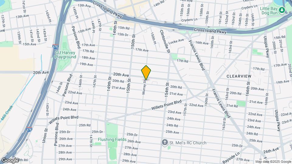 151-05 20th Rd Map and Location Details