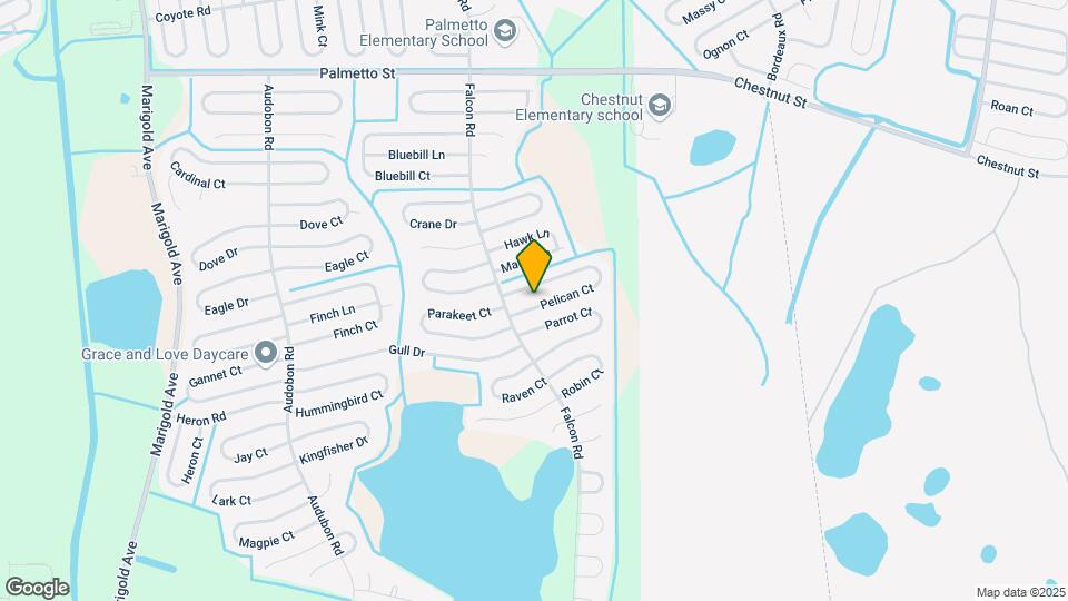 768 Pelican Ct Map and Location Details