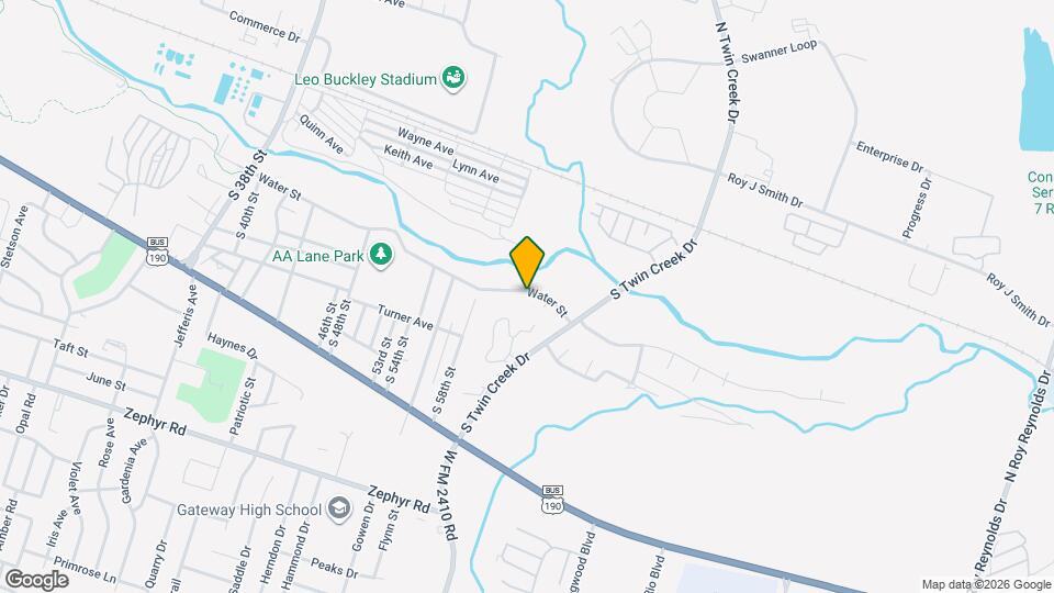 4108 Water St Map and Location Details