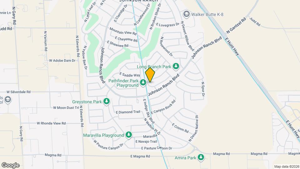 28789 N Broken Shale Dr Map and Location Details