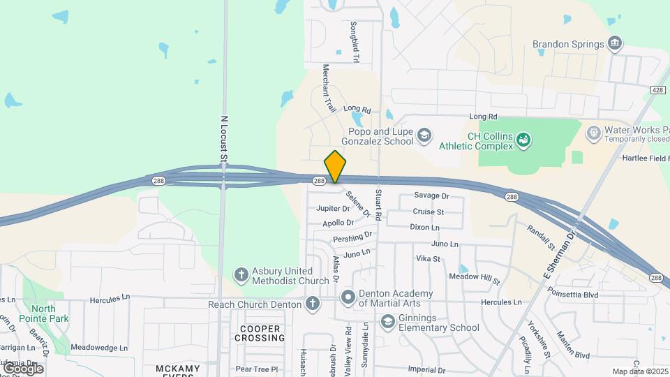 605 Neptune Dr Map and Location Details