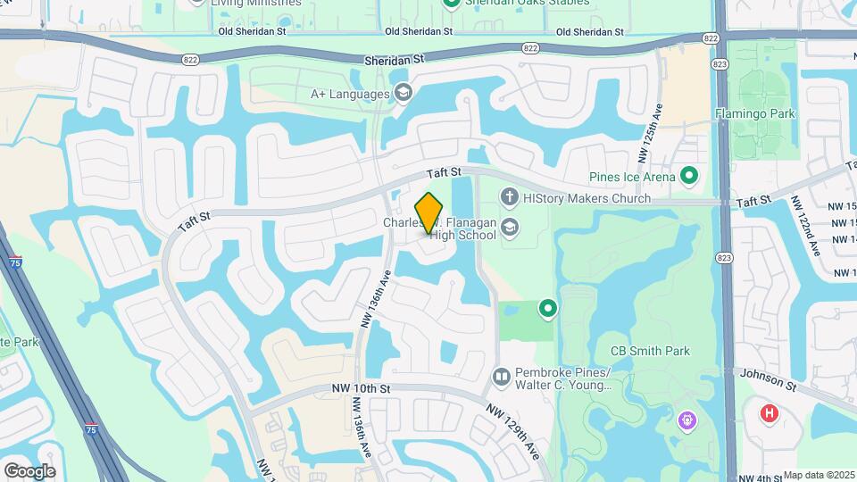 13274 NW 15th Ct Map and Location Details