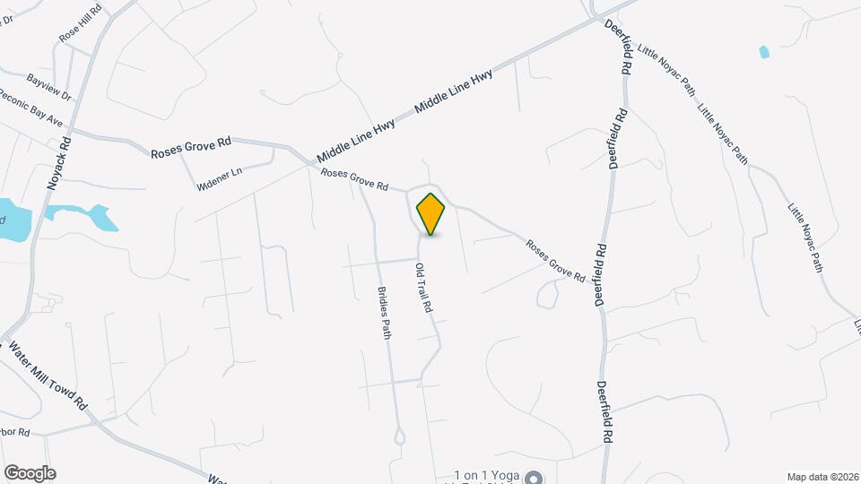 28 Old Trail Rd Map and Location Details