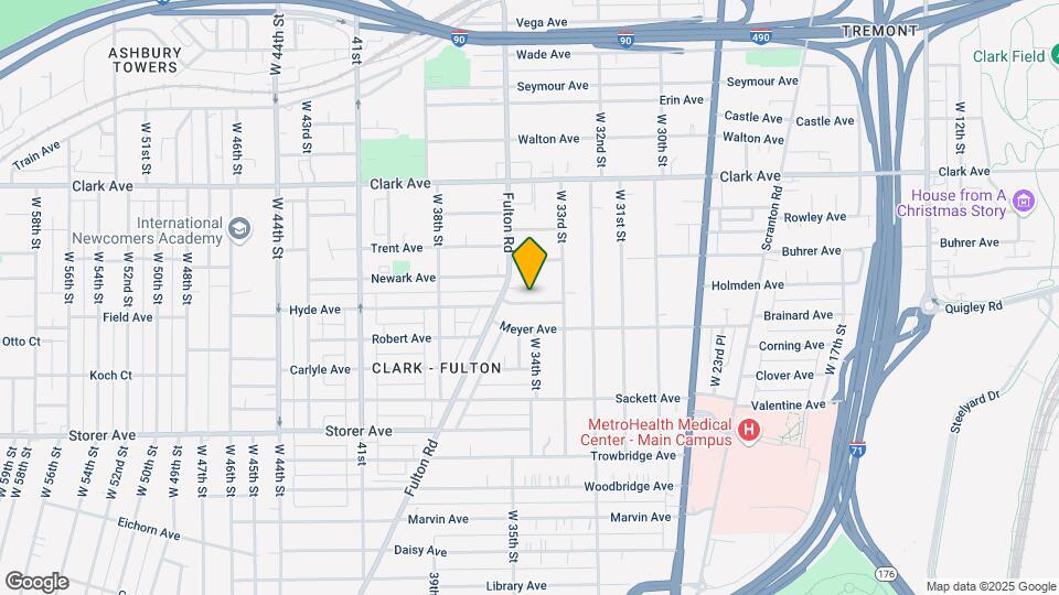 3402 Roehl Ave Map and Location Details
