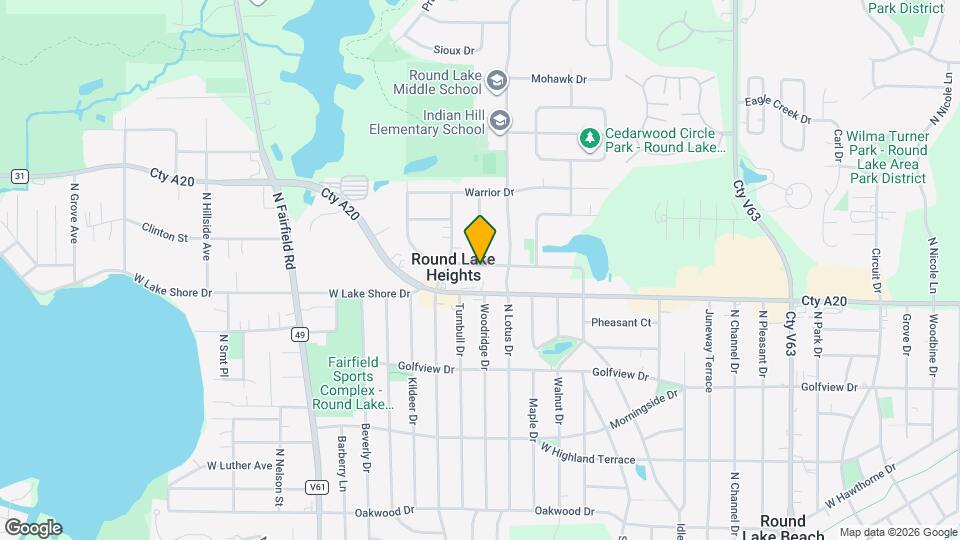 817 Tomahawk Trail Map and Location Details