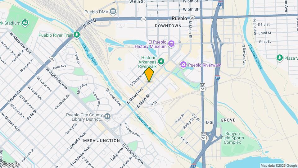 226-228 S Union Ave Map and Location Details