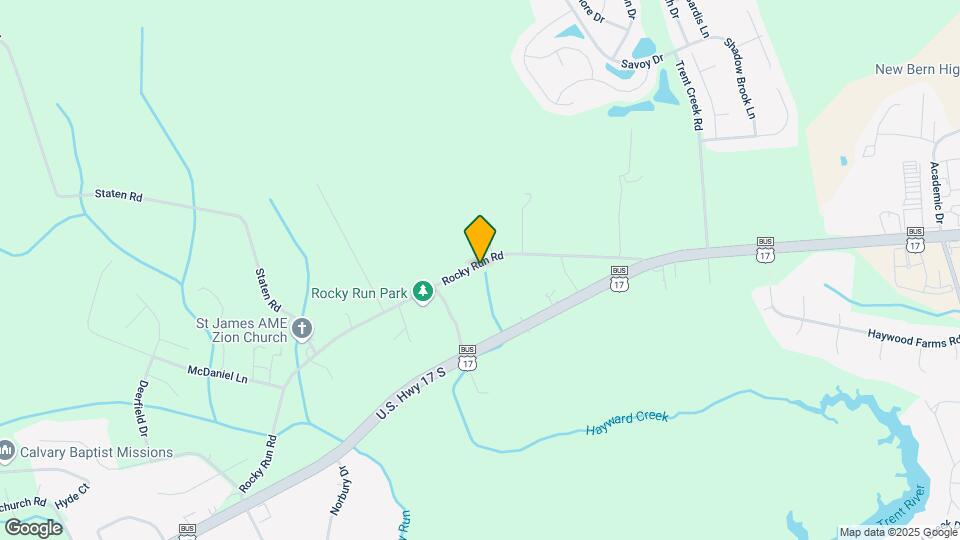 309 Rocky Run Rd Map and Location Details