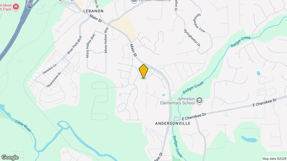 507 Karen Ln Map and Location Details