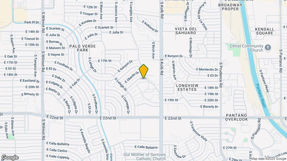 6968 E Princeton Dr Map and Location Details