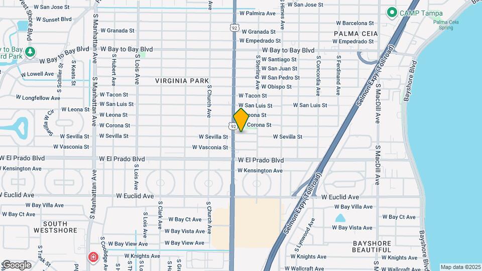 3710 W Griflow St Map and Location Details