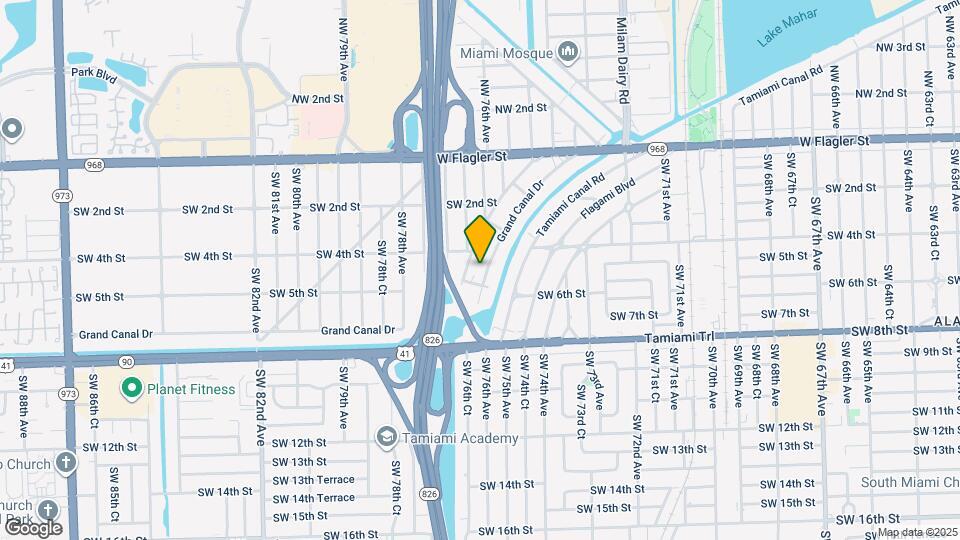454 Grand Canal Dr, Unit 454A Map and Location Details