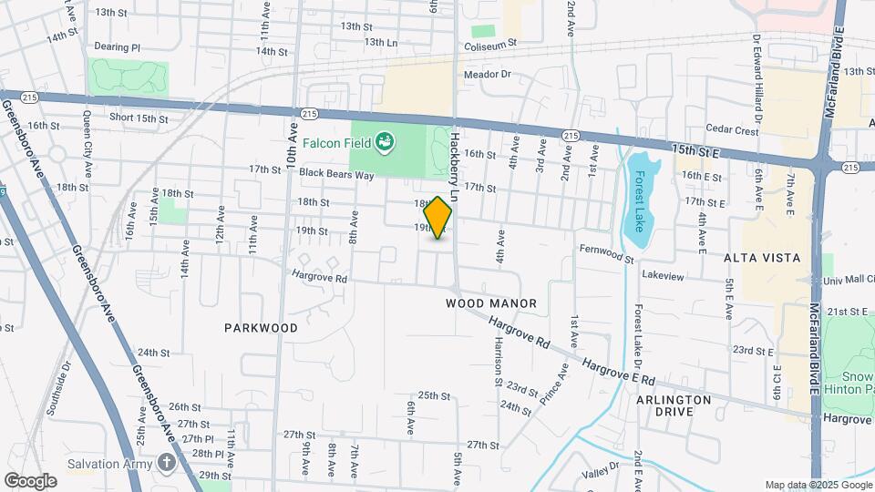 528 Avalon Pl Map and Location Details