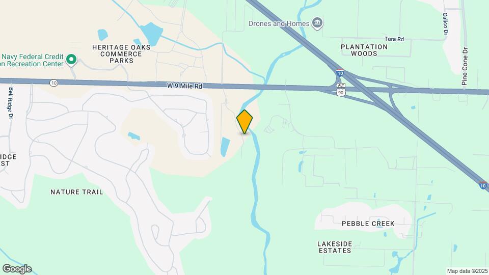 8573 Myslak Wy Mapa y Detalles de la Ubicación