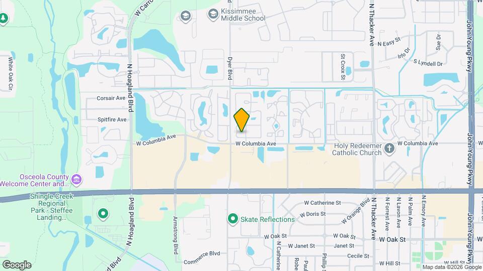 3213 Windover Ave Map and Location Details