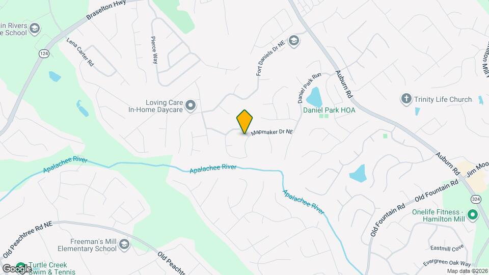 2049 Mapmaker Dr NE Map and Location Details