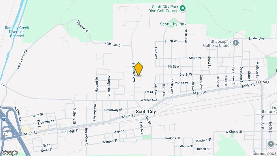 Scott City Apartments Mapa y Detalles de la Ubicación