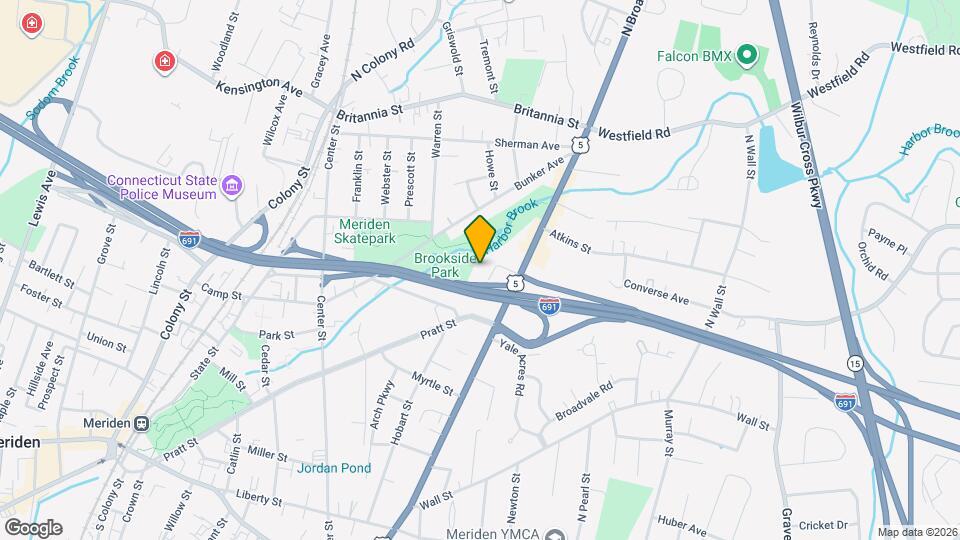 464 Pratt St Ext Map and Location Details