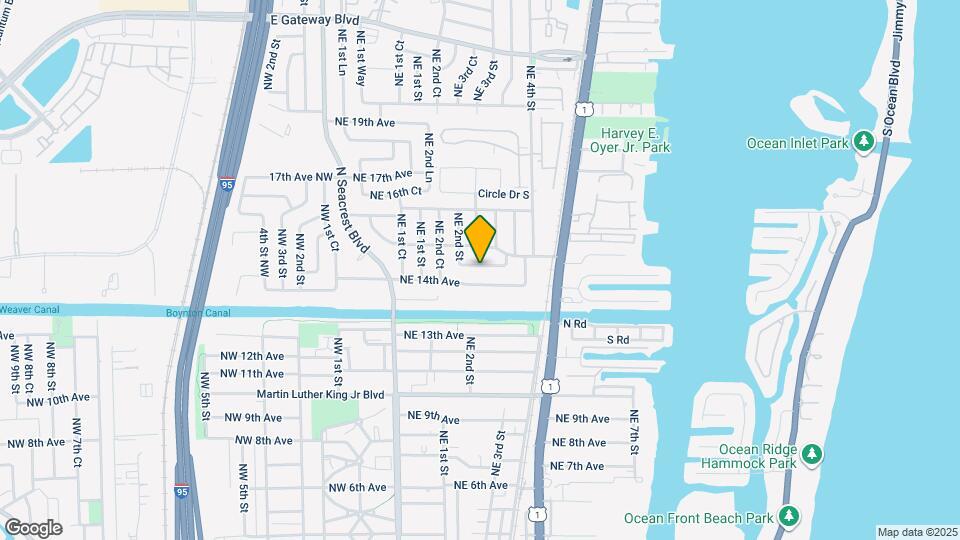 400 NE 15th Ct Map and Location Details