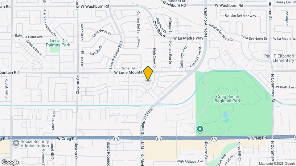 4719 Tree Swing St Mapa y Detalles de la Ubicación