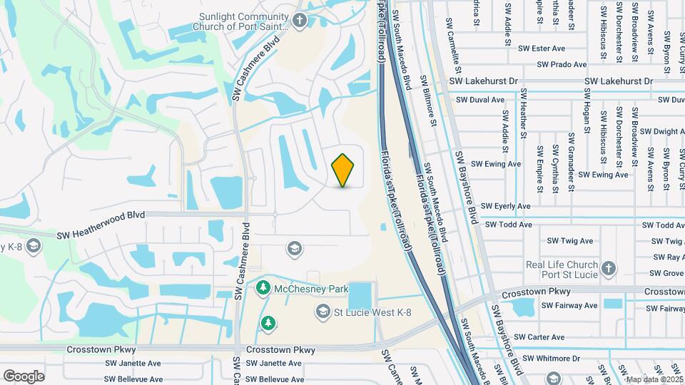 560 SW Indian Key Dr Map and Location Details