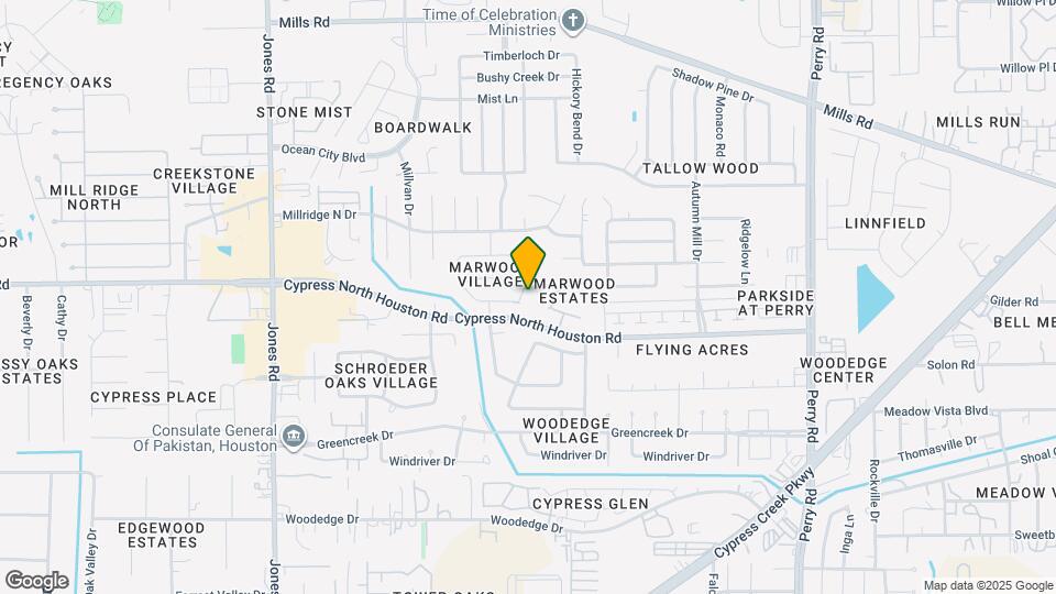 12210 Ferncrest Ct Map and Location Details