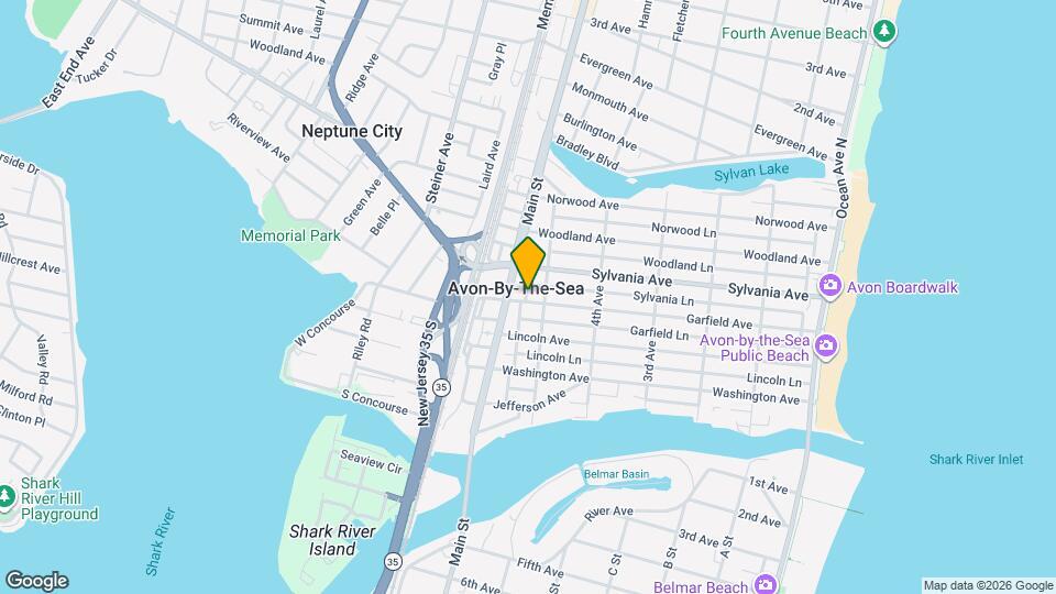 510 Garfield Ave Mapa y Detalles de la Ubicación