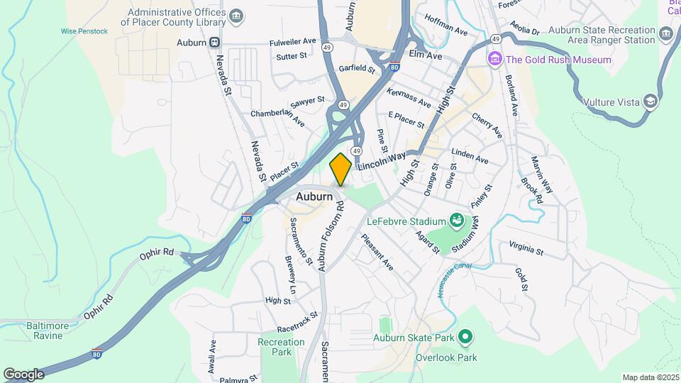 1112 College Way Map and Location Details