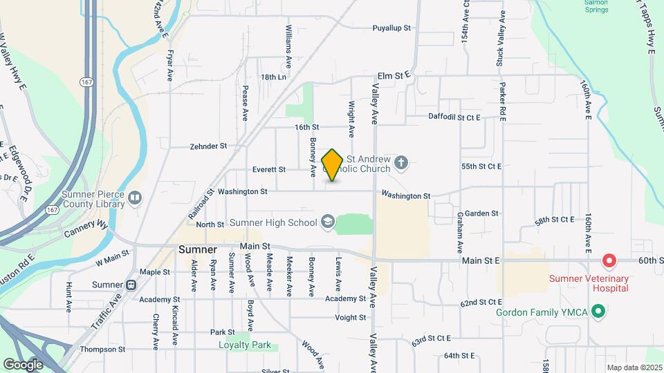 Sumner Fourplexes Map and Location Details