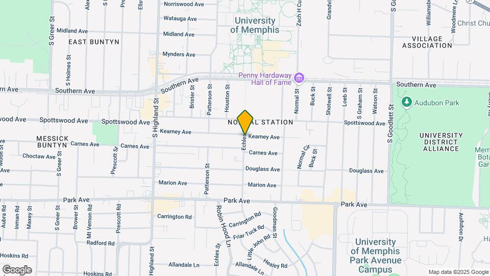 708 Echles St Mapa y Detalles de la Ubicación