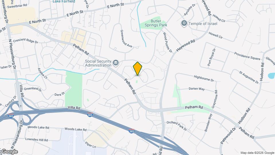 226 Caledon Ct Map and Location Details