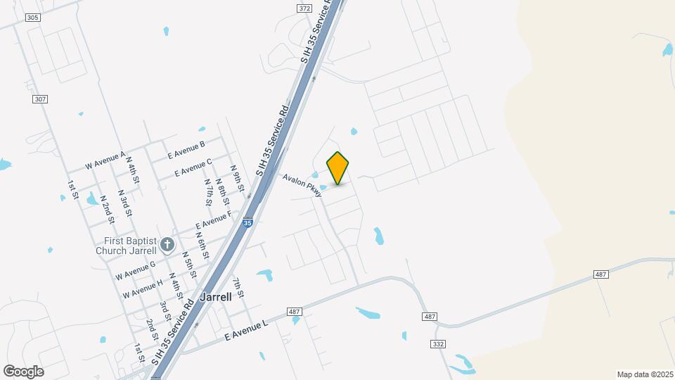 126 Fox Glen Trl Map and Location Details