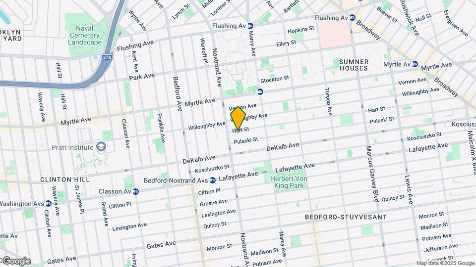 22 Hart St Mapa y Detalles de la Ubicación