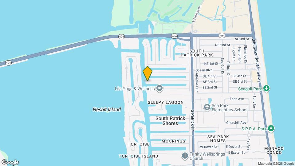 488 Cardinal Dr Mapa y Detalles de la Ubicación