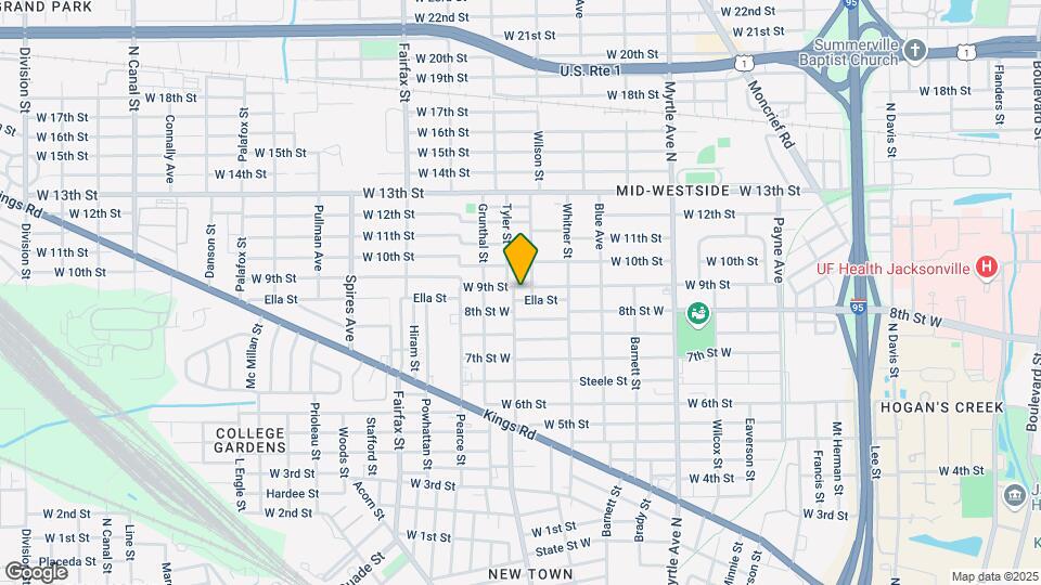 1580 9th St Map and Location Details