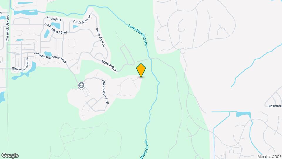 703 Red Cedar Ct Mapa y Detalles de la Ubicación