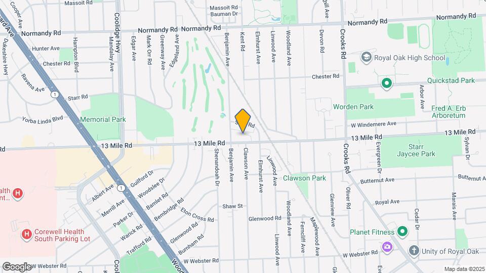 North Apartments Royal Oak, MI Apartments For Rent