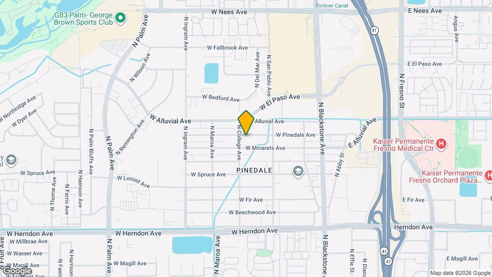 283 W Pinedale Ave, Unit 283 W Pinedale Ave Mapa y Detalles de la Ubicación