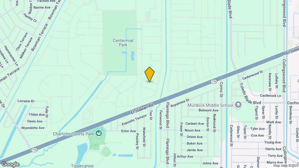 16873 Castoro Dr Map and Location Details