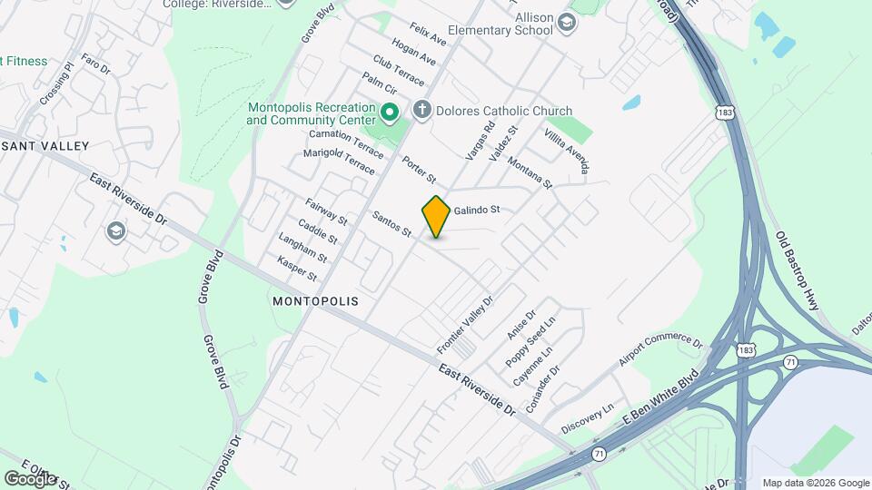 6700 Canal St Map and Location Details