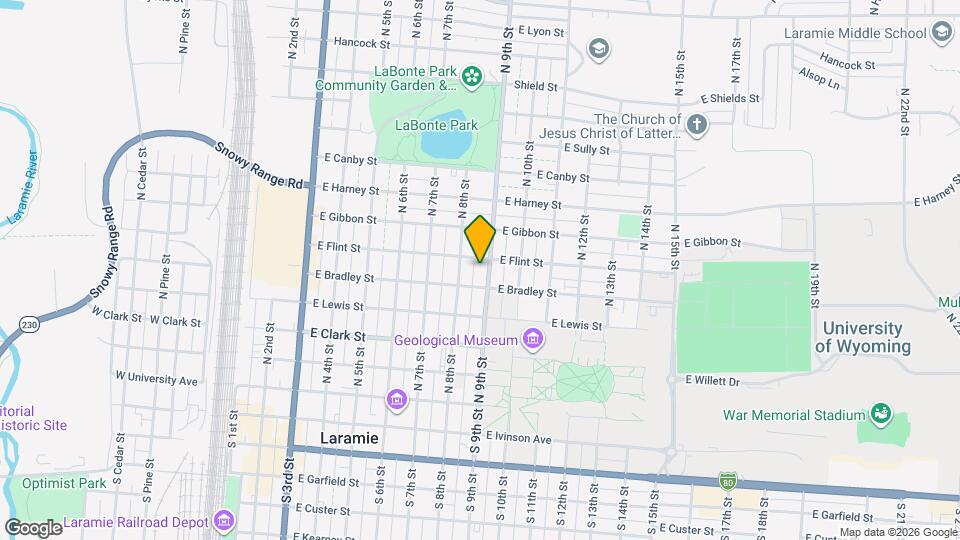 566 N 9th St Mapa y Detalles de la Ubicación