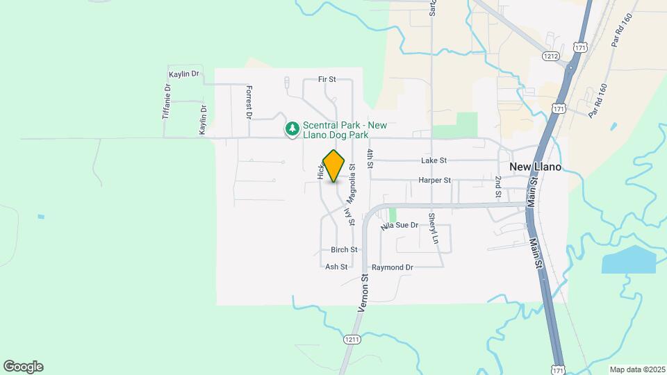 311 Ivy St Map and Location Details